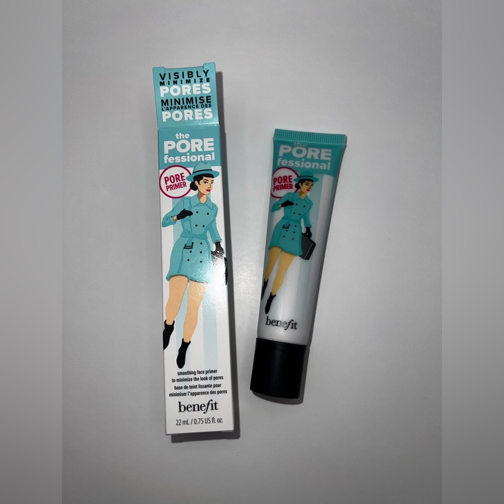 Benefit The POREfessional Pore Minimizing Primer .75 oz./22ml. New with box